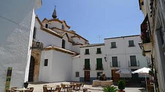 Hotel Zahori Priego de Córdoba Exteriör bild