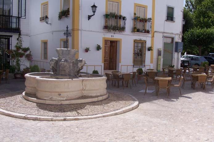Hotel Zahori Priego de Córdoba Exteriör bild