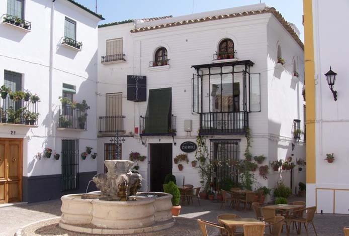 Hotel Zahori Priego de Córdoba Exteriör bild